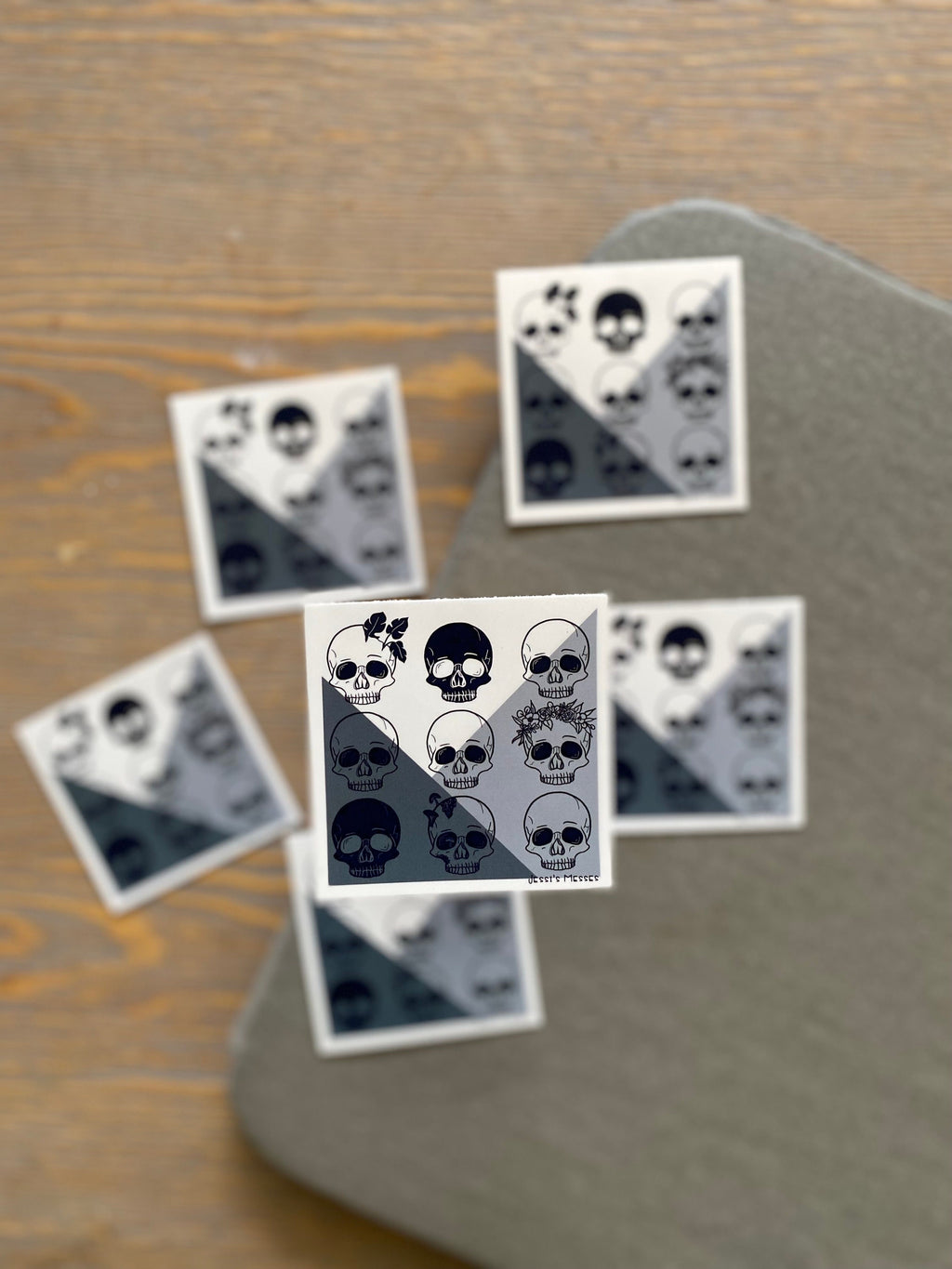 Skulls Sticker