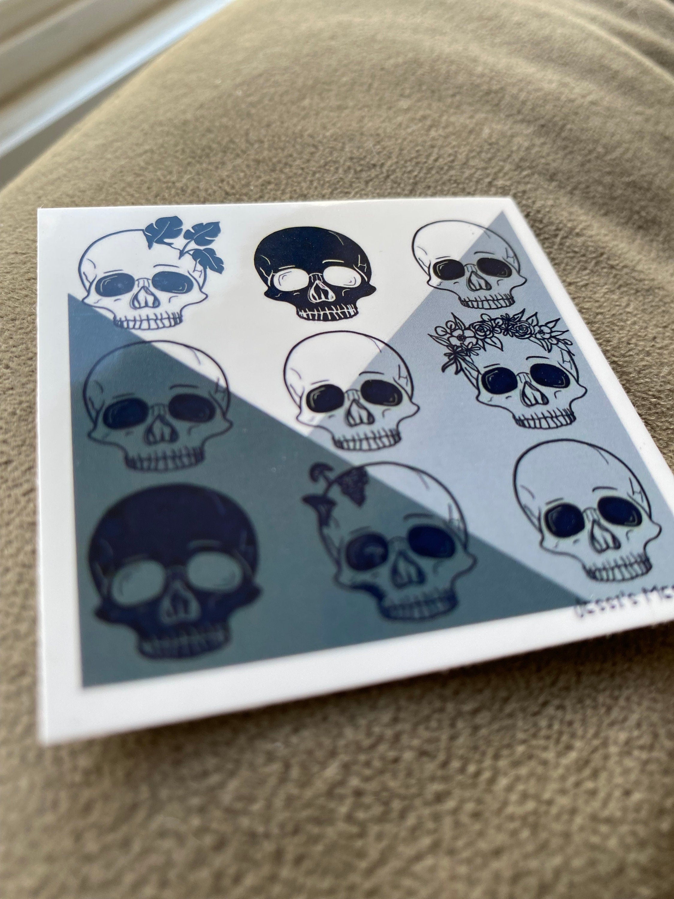 Skulls Sticker