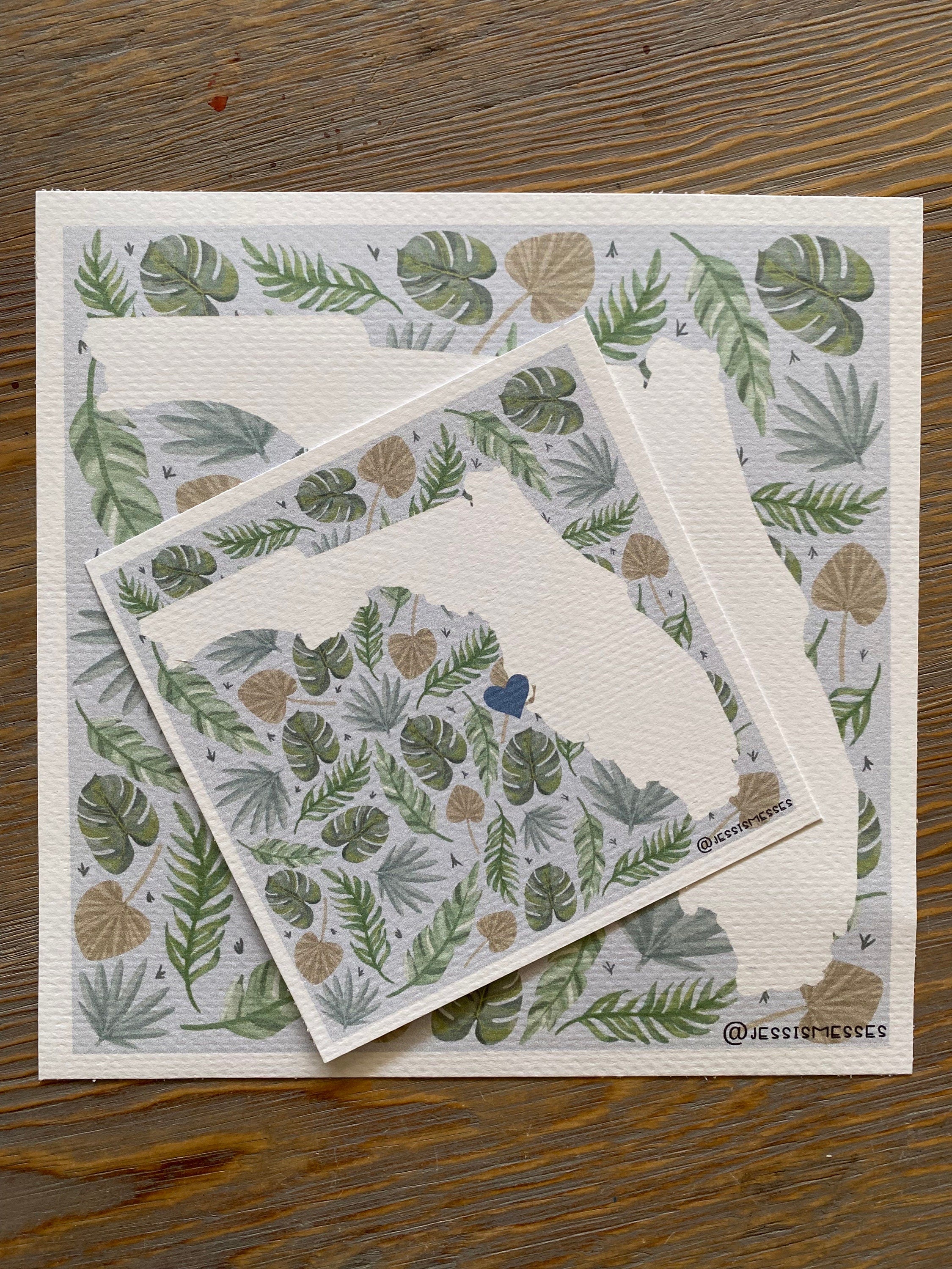 Florida Art Print