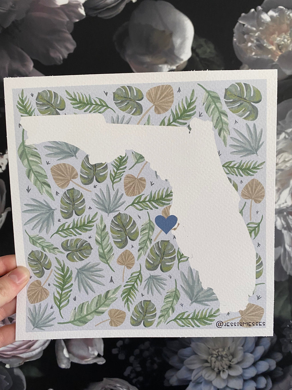Florida Art Print