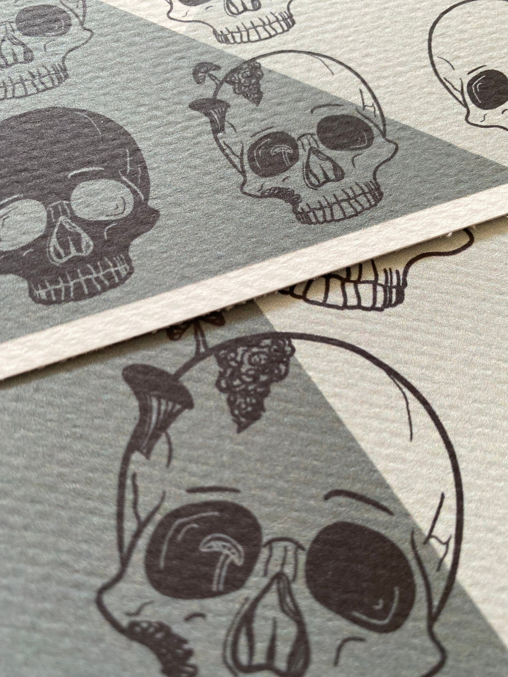 Skulls Art Print