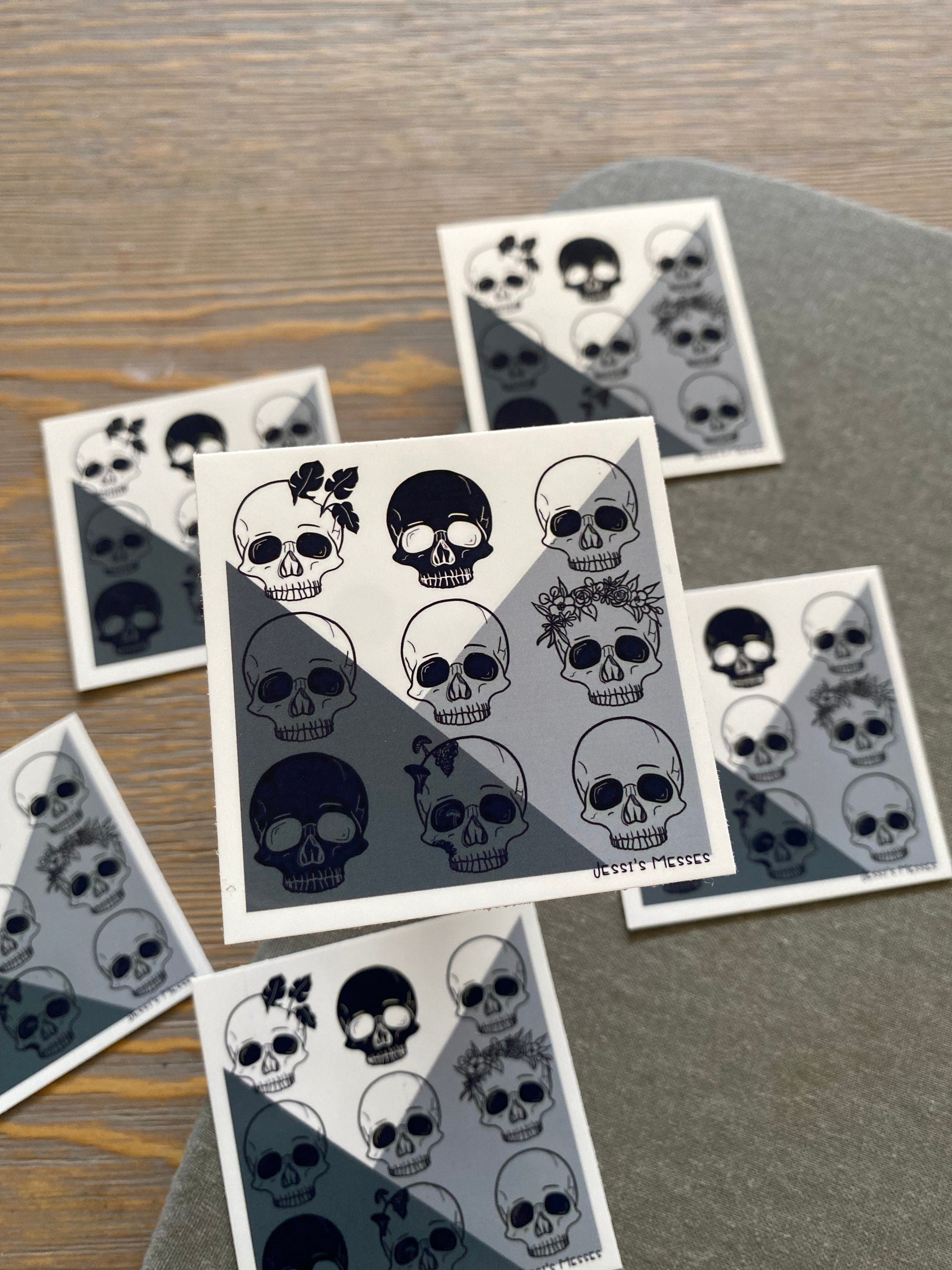 Skulls Sticker