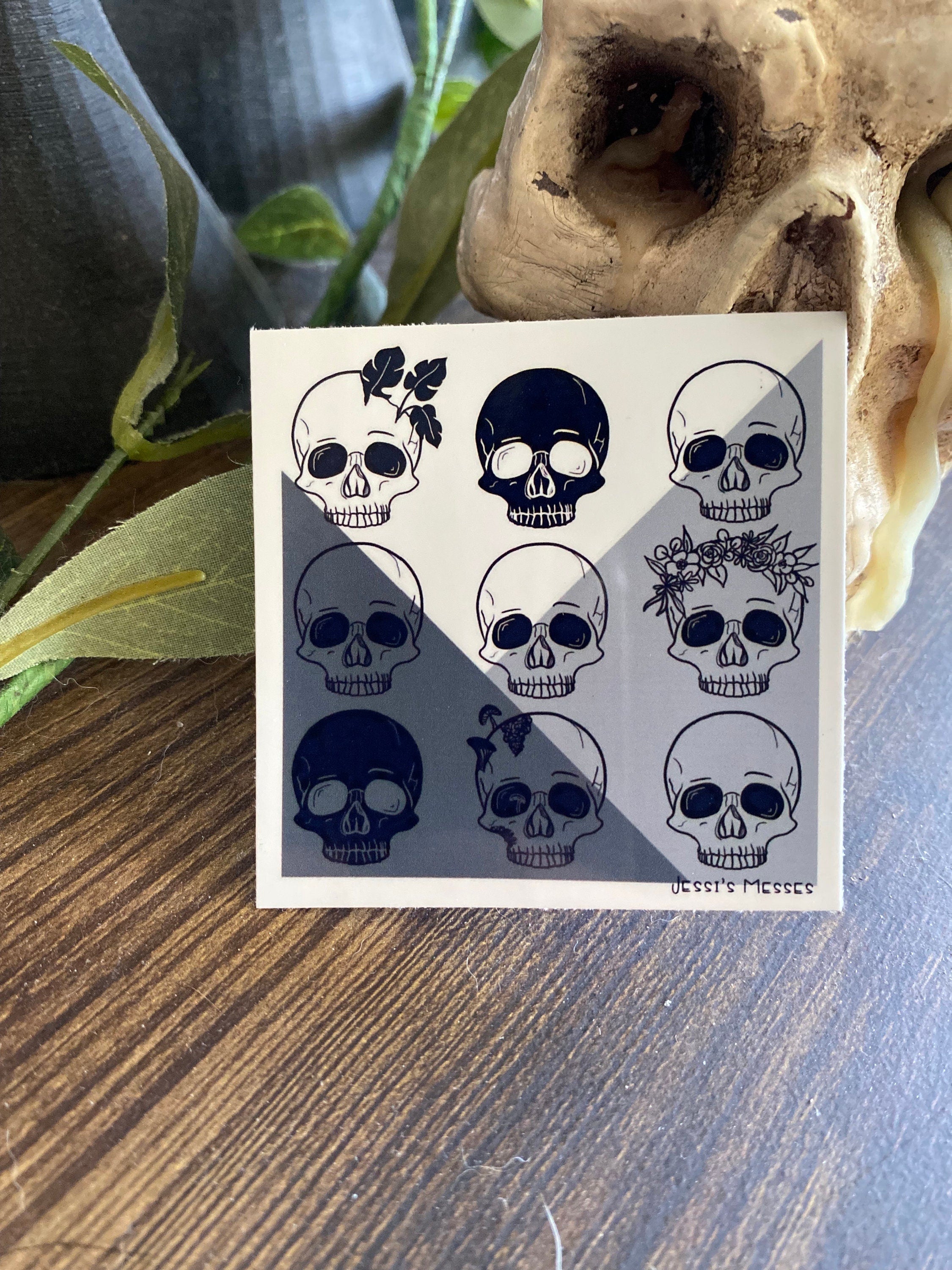 Skulls Sticker