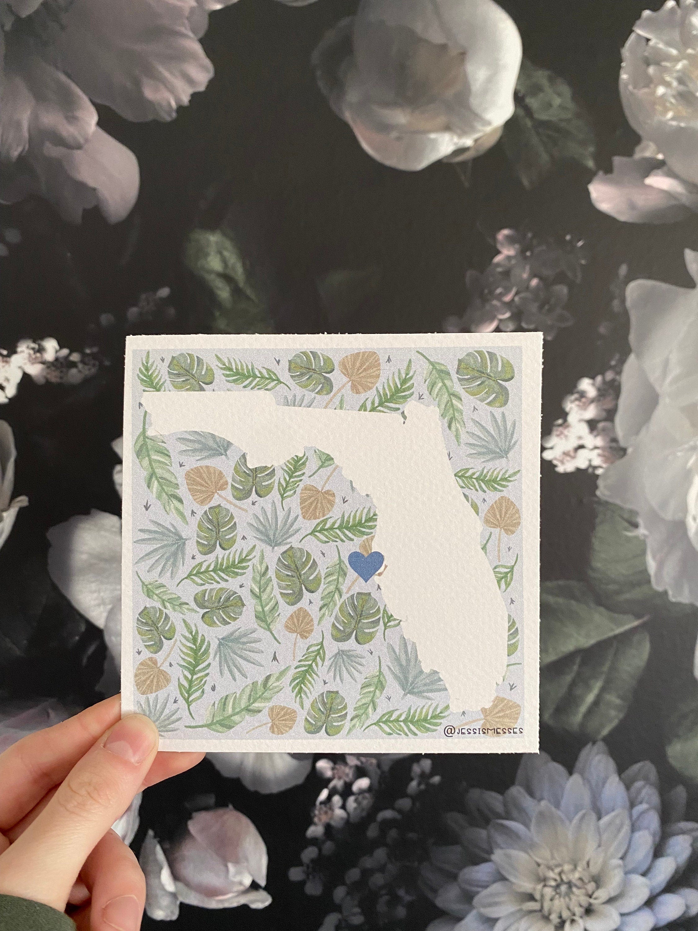 Florida Art Print