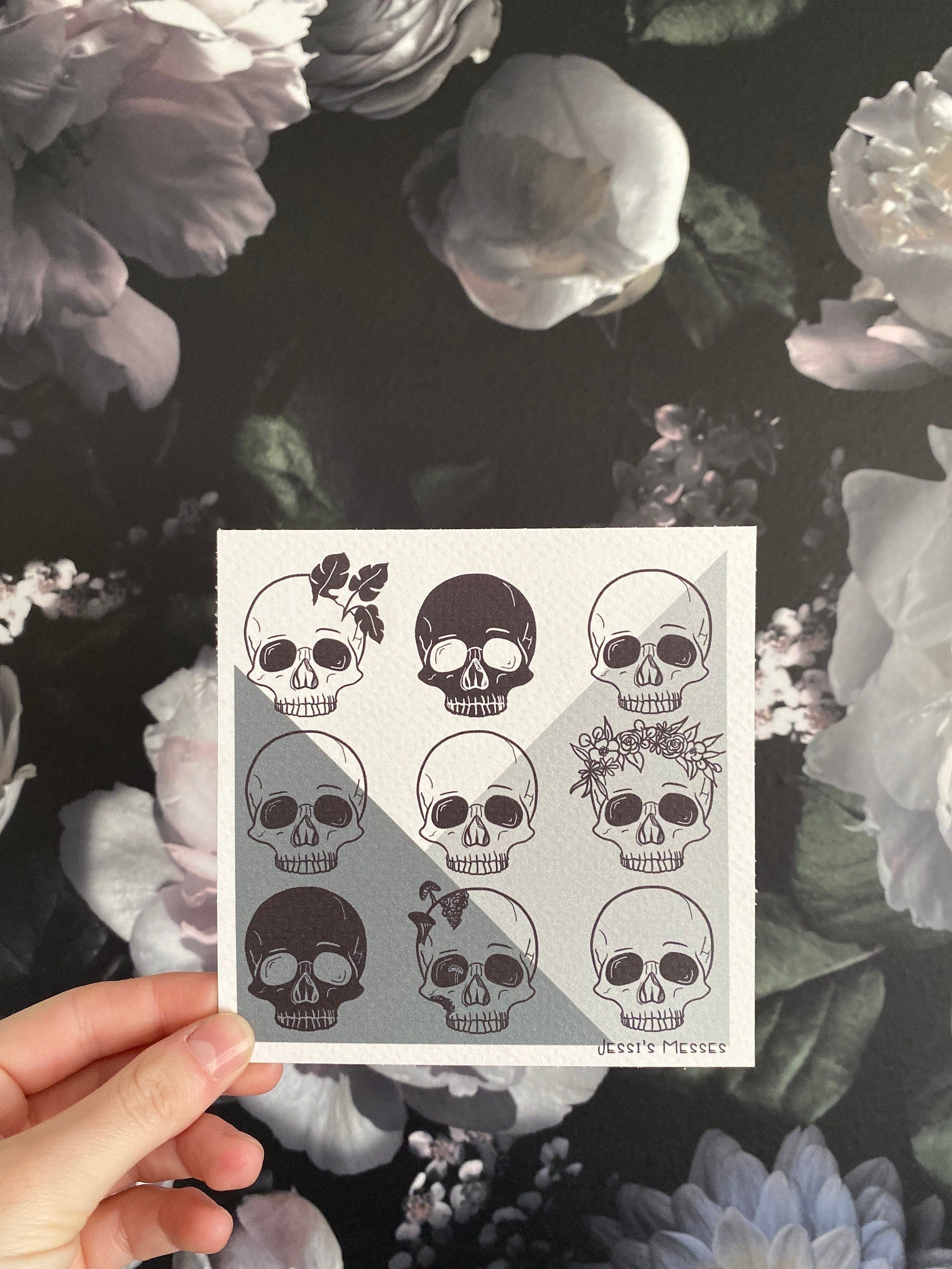 Skulls Art Print