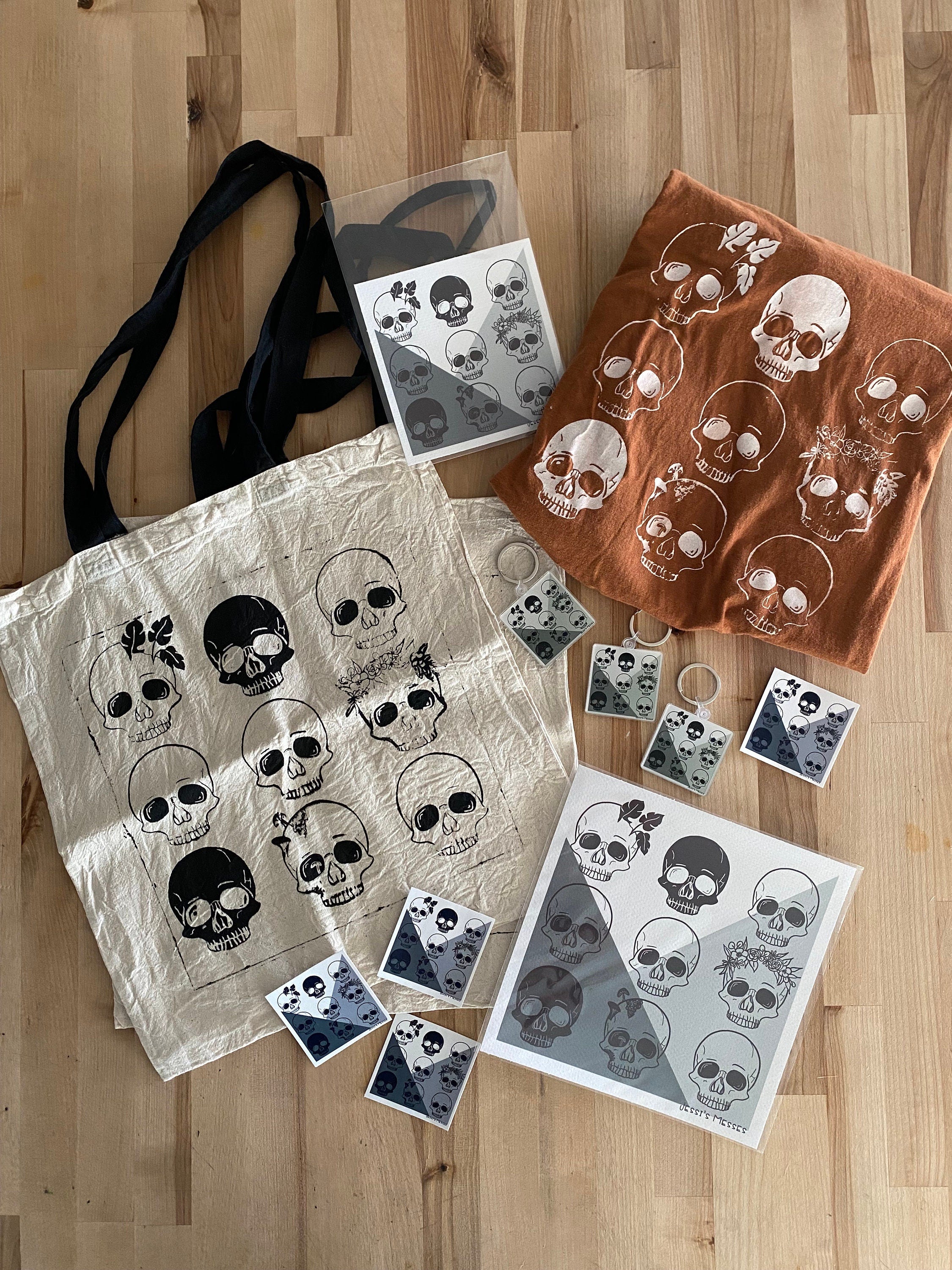 Skulls Sticker