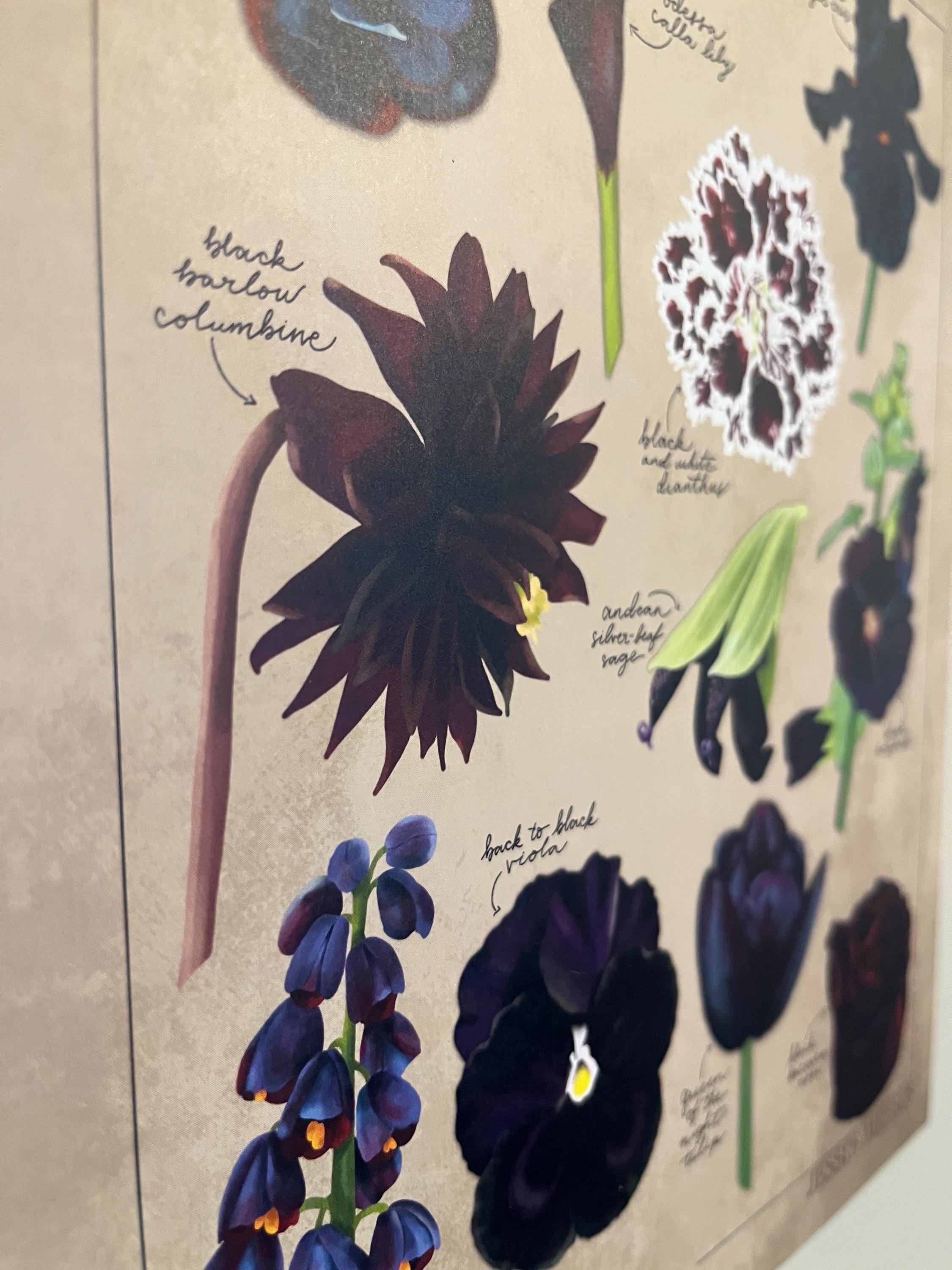 Dark Flora Poster