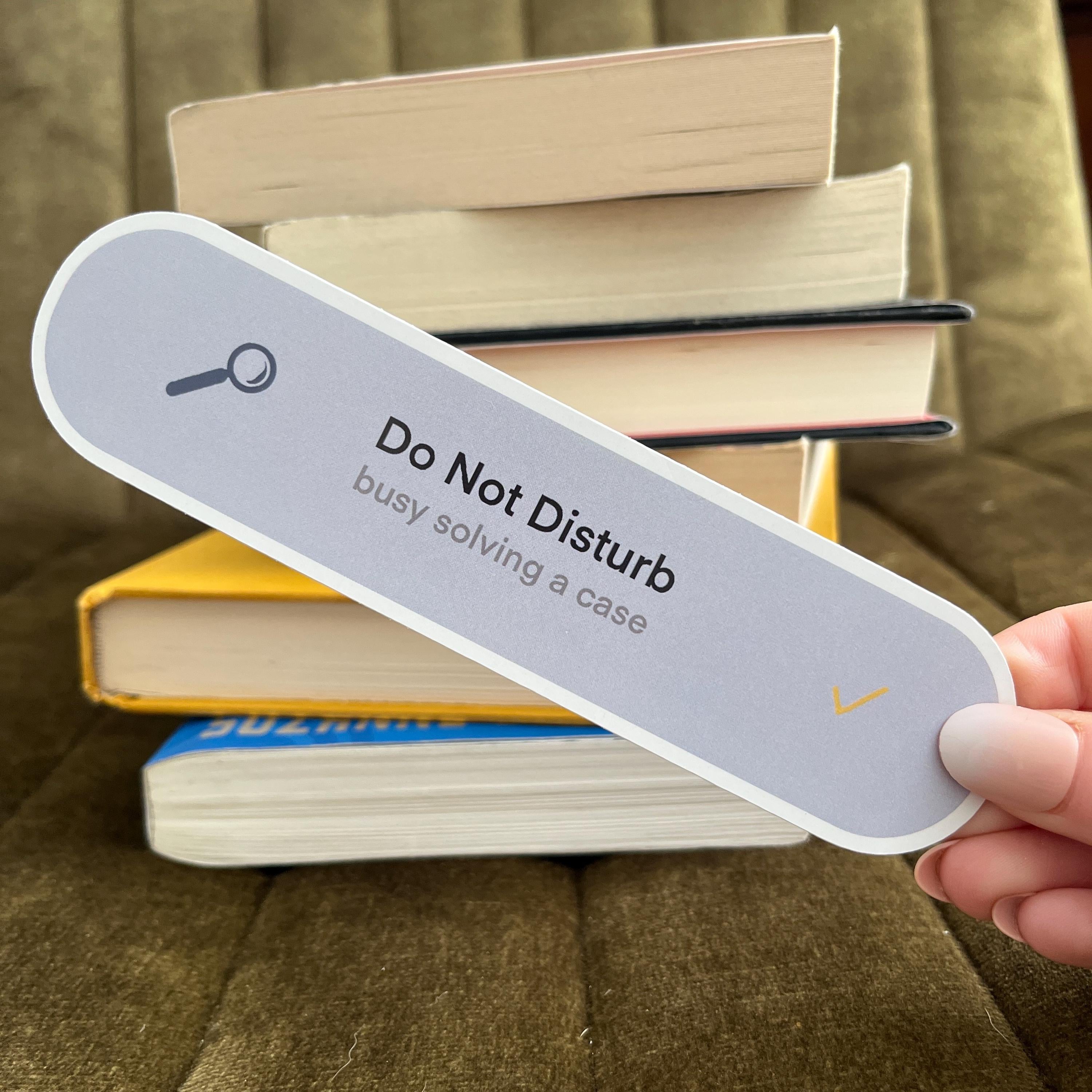 Do Not Disturb Bookmark