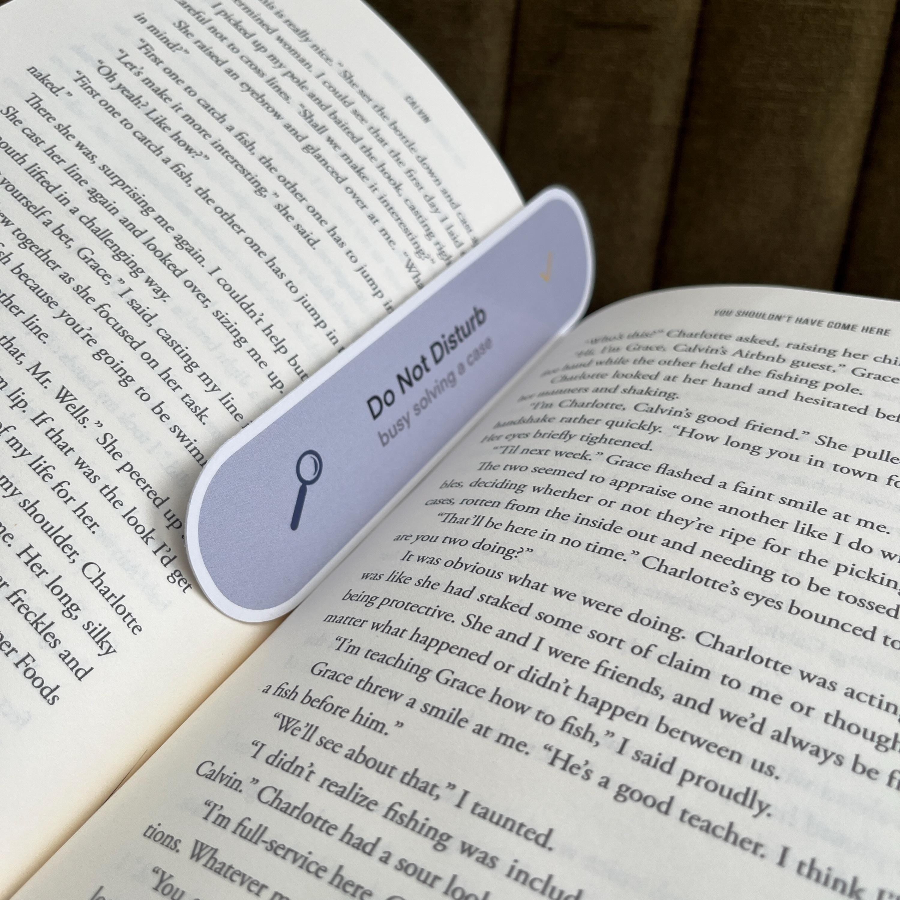 Do Not Disturb Bookmark