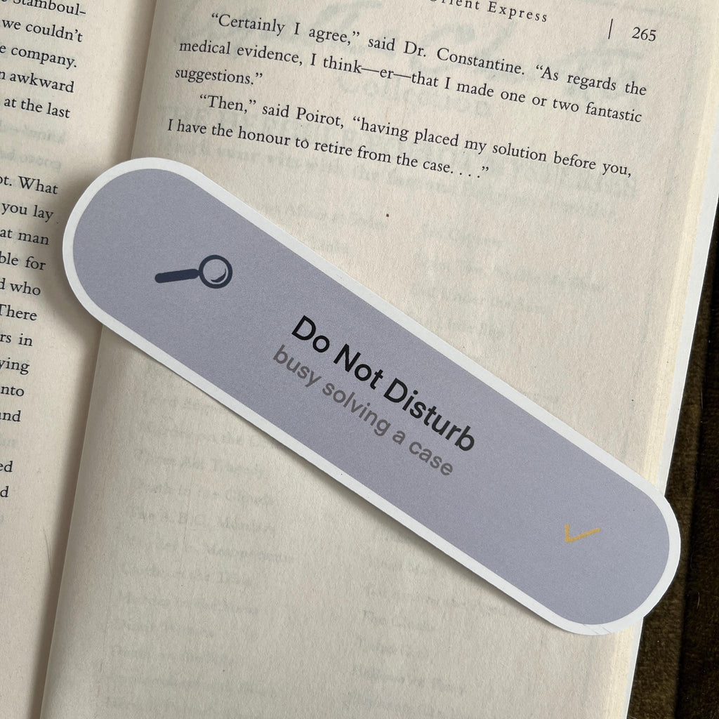 Do Not Disturb Bookmark