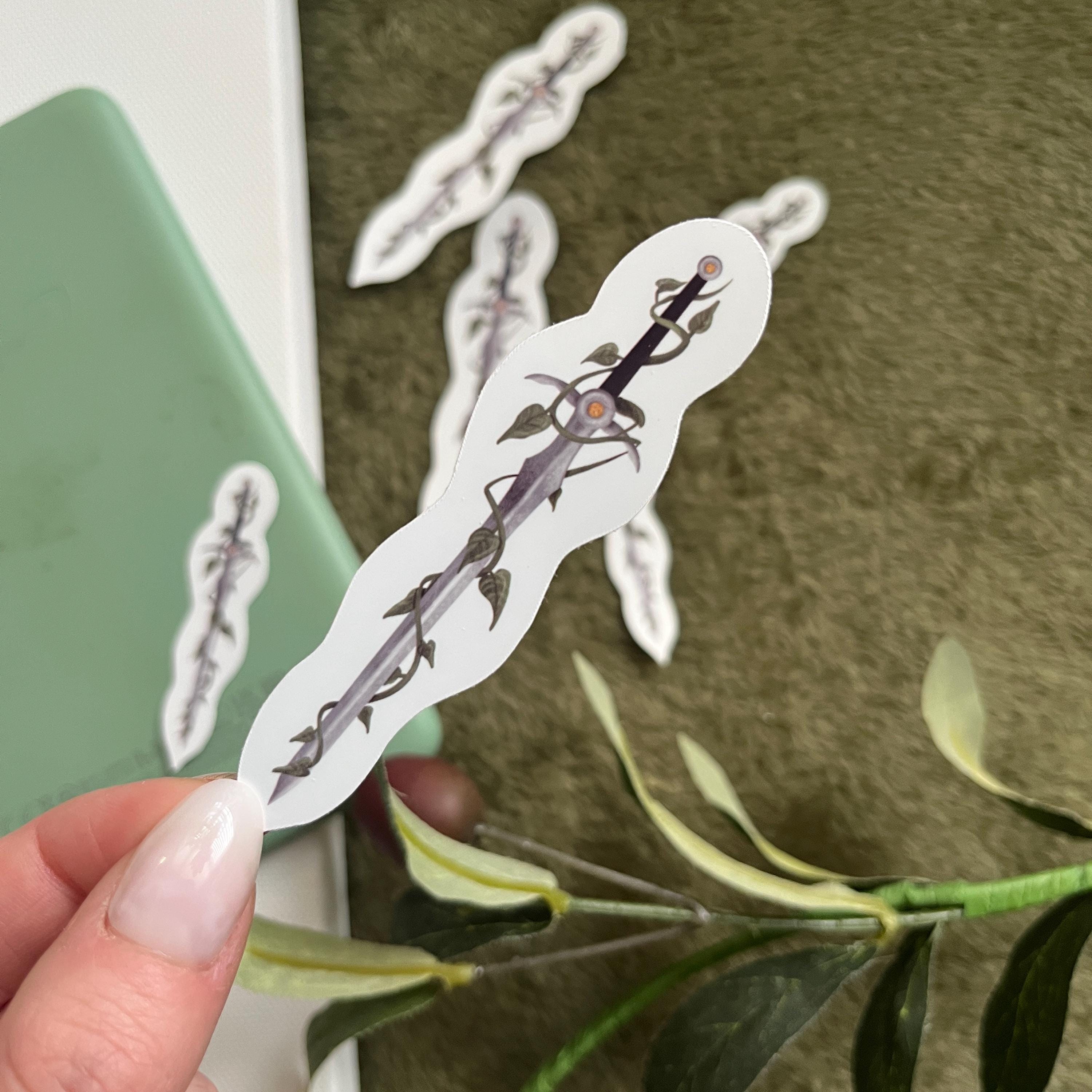 fantasy Sword Sticker