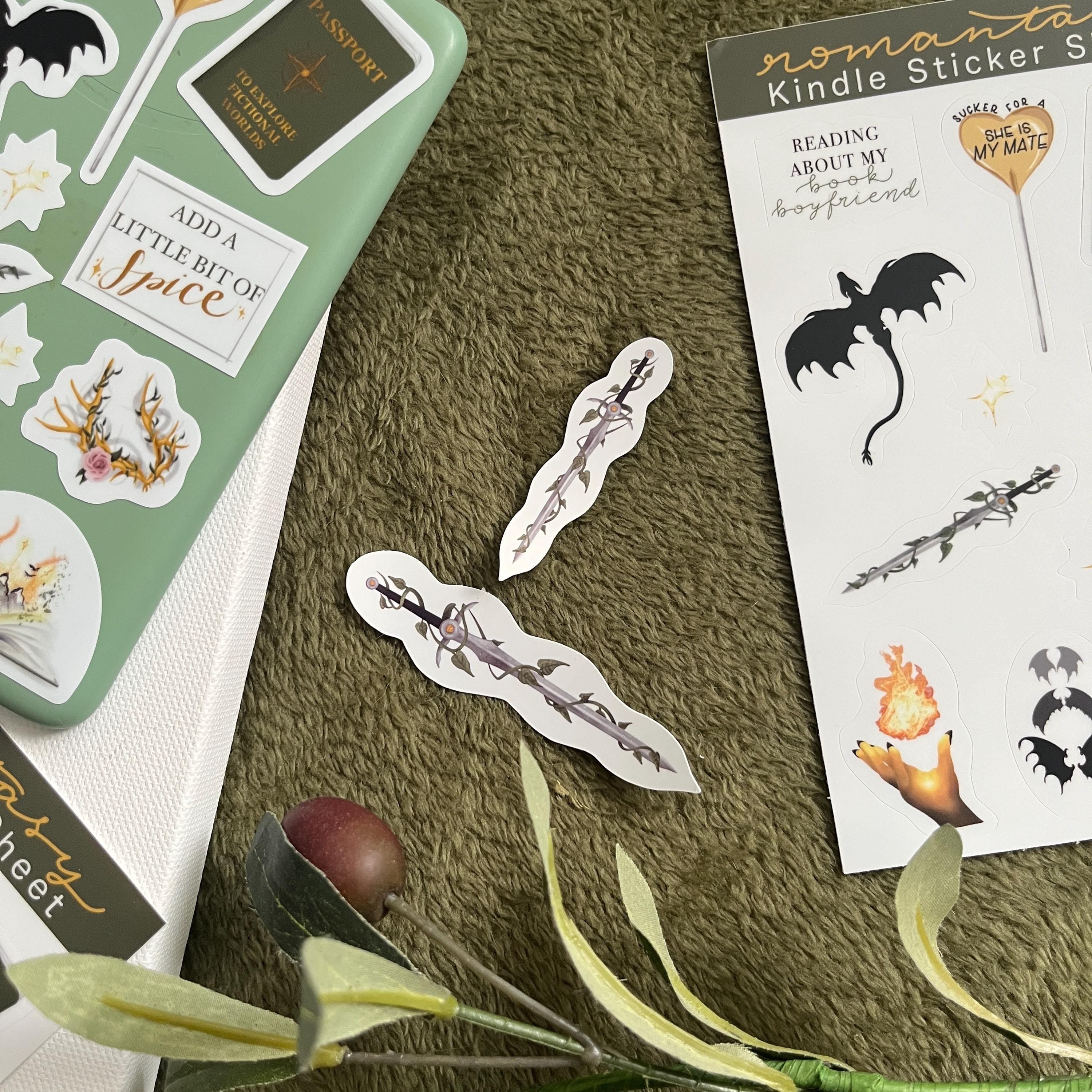 fantasy Sword Sticker