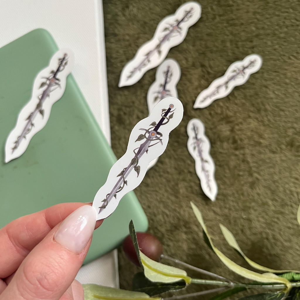fantasy Sword Sticker