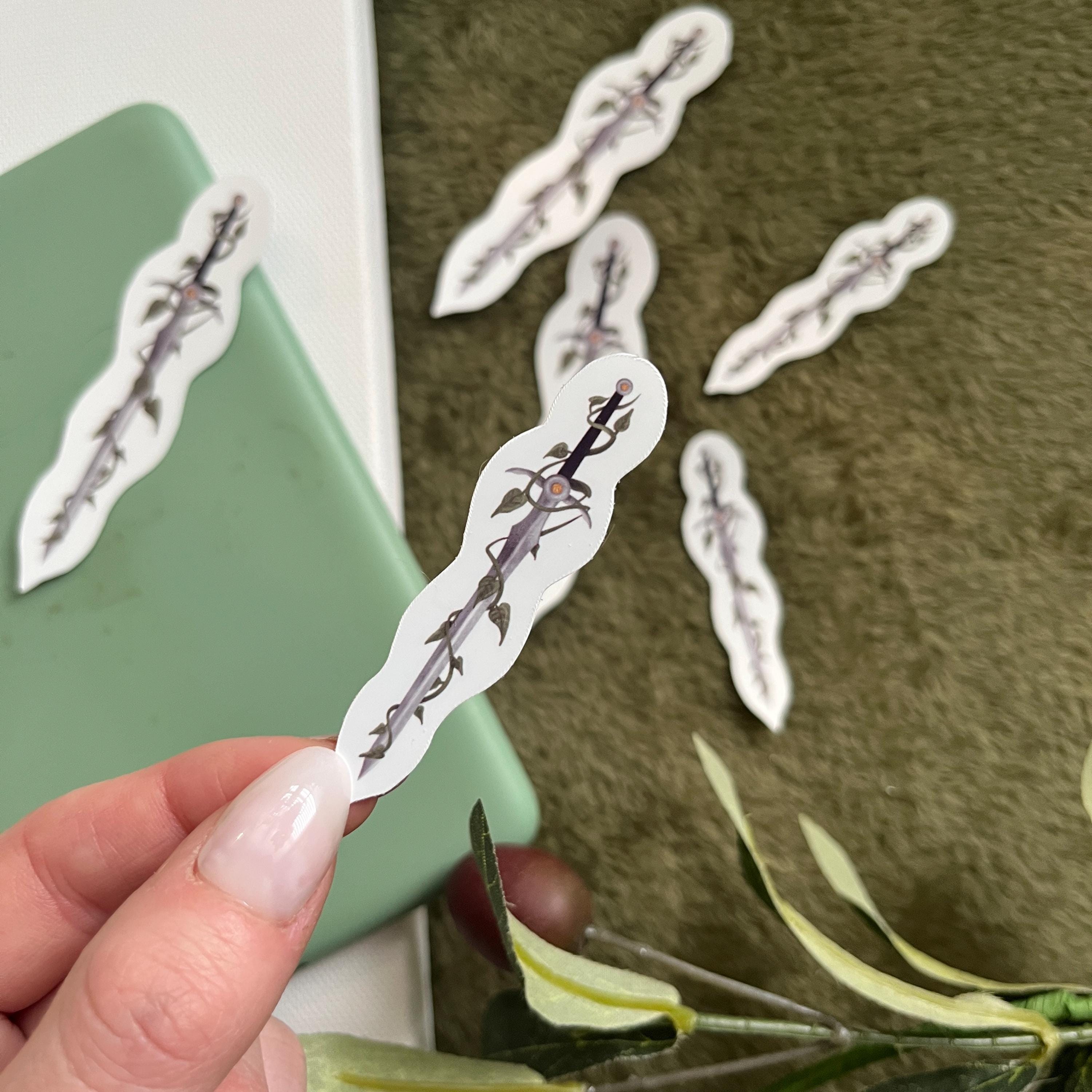 fantasy Sword Sticker