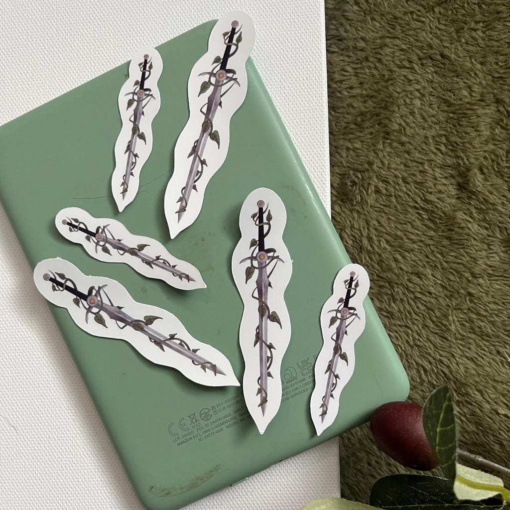 fantasy Sword Sticker