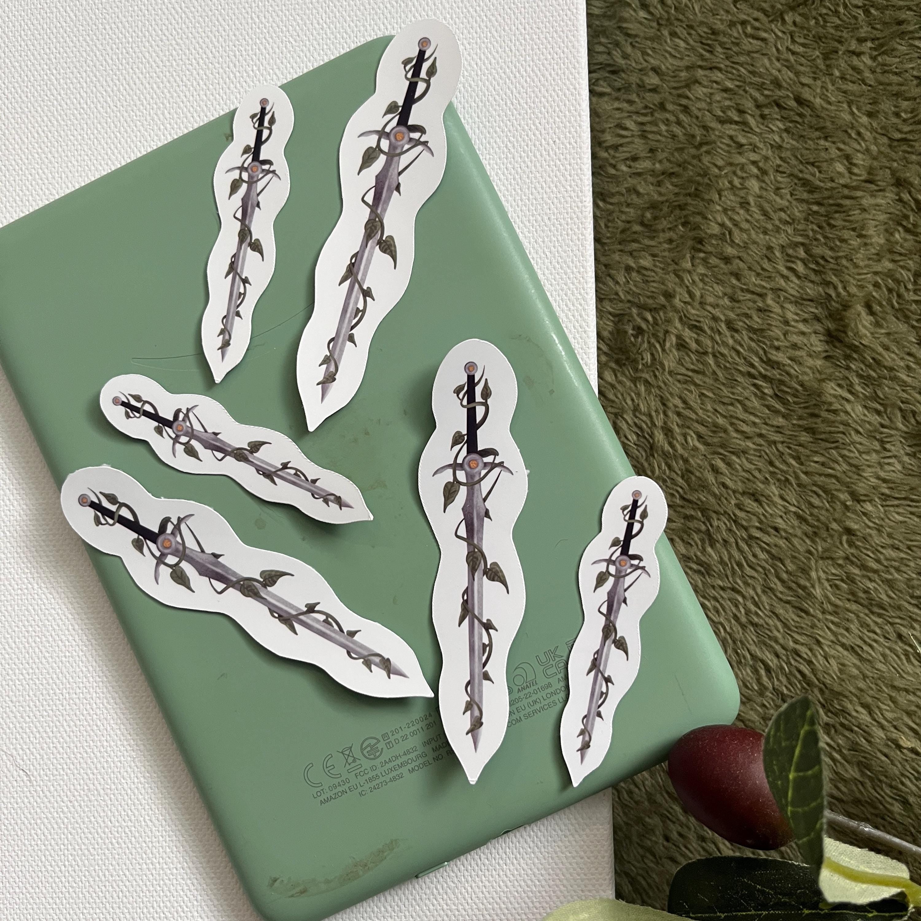 fantasy Sword Sticker