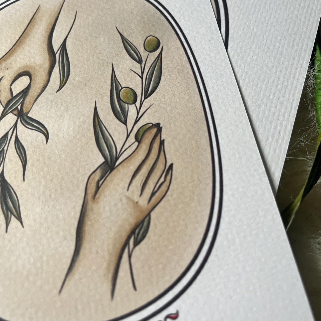 Matthew 10:8 freely you received, freely give art print