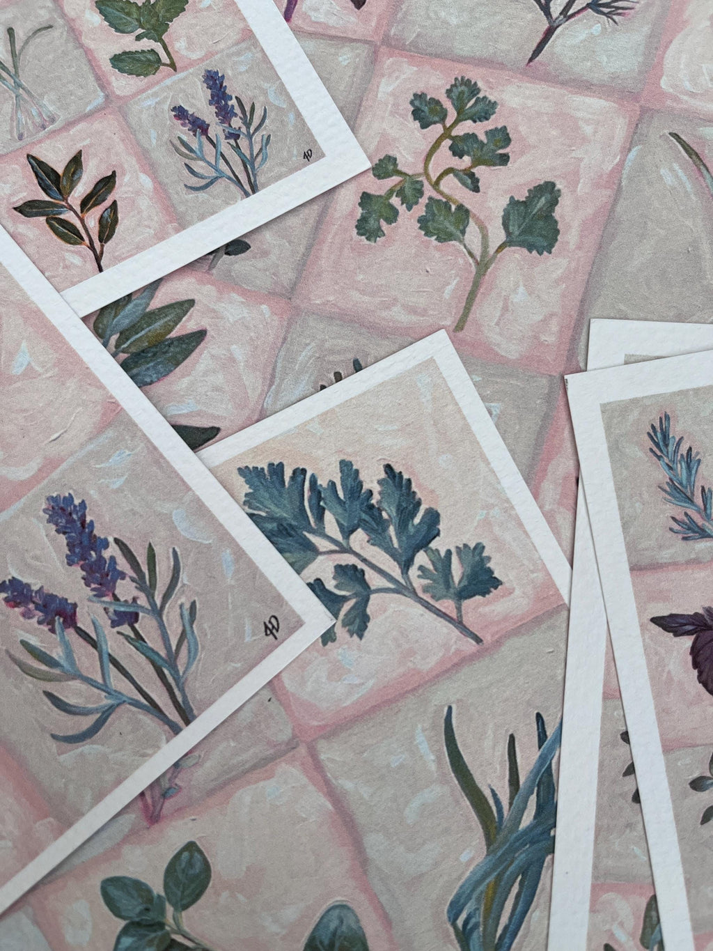"Thyme Table" Print